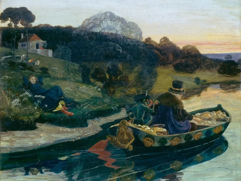 1862-Albert Welti - L'avidità - Kunsthaus Zürich